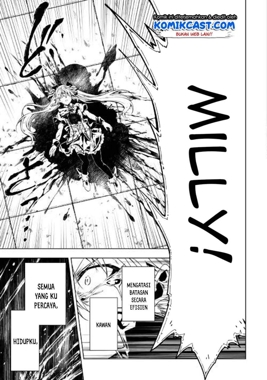 Kouritsu Kuriya Madoushi, Daini no Jinsei de Madou wo Kiwameru Chapter 48.2 Gambar 36